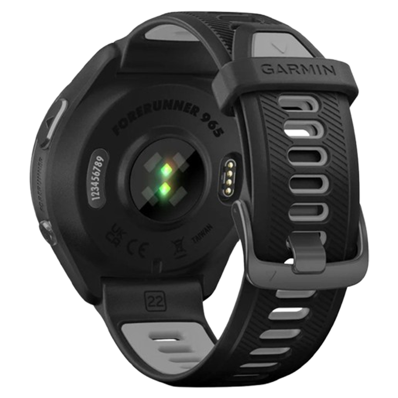 Montre Connectée Garmin Forerunner 965 Noir & Gris En Tunisie