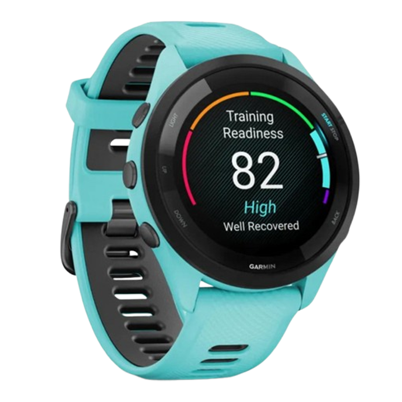 Montre Connectée Garmin Forerunner 265 Turquoise En Tunisie