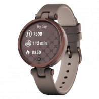Montre Connectée Garmin Lily Classic Gris Taupe & Bronze En Tunisie Montre Connectée Garmin Lily Classic Gris Taupe & Bronze En Tunisie