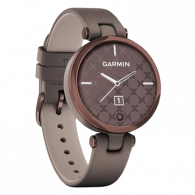 Montre Connectée Garmin Lily Classic Gris Taupe & Bronze En Tunisie Montre Connectée Garmin Lily Classic Gris Taupe & Bronze En Tunisie