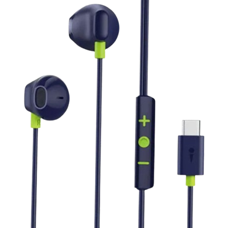Ecouteurs Oraimo Halo Airy OEP-650 Type-C Bleu En Tunisie