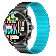 SmartWatch Kieslect Smart Calling Watch Kr2 Noir SmartWatch Kieslect Smart Calling Watch Kr2 Noir