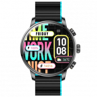 SmartWatch Kieslect Smart Calling Watch Kr2 Noir SmartWatch Kieslect Smart Calling Watch Kr2 Noir