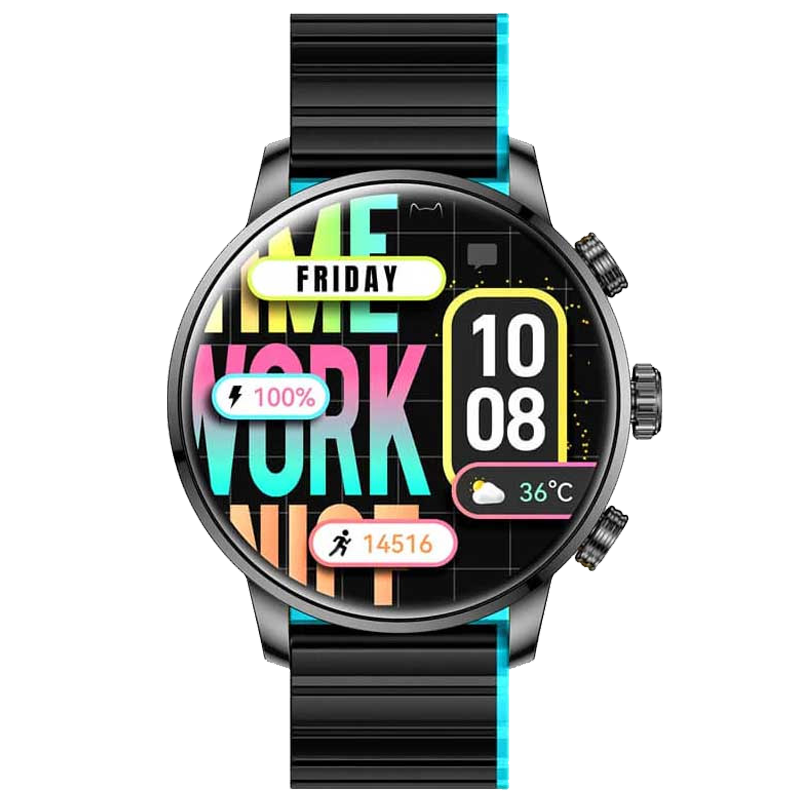 SmartWatch Kieslect Smart Calling Watch Kr2 Noir