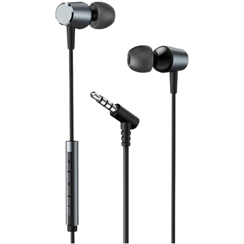 Ecouteurs Oraimo OEP-E40 avec Micro Noir En Tunisie