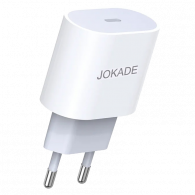 Adaptateur Chargeur Jokade JB009 Type-C Blanc en Tunisie