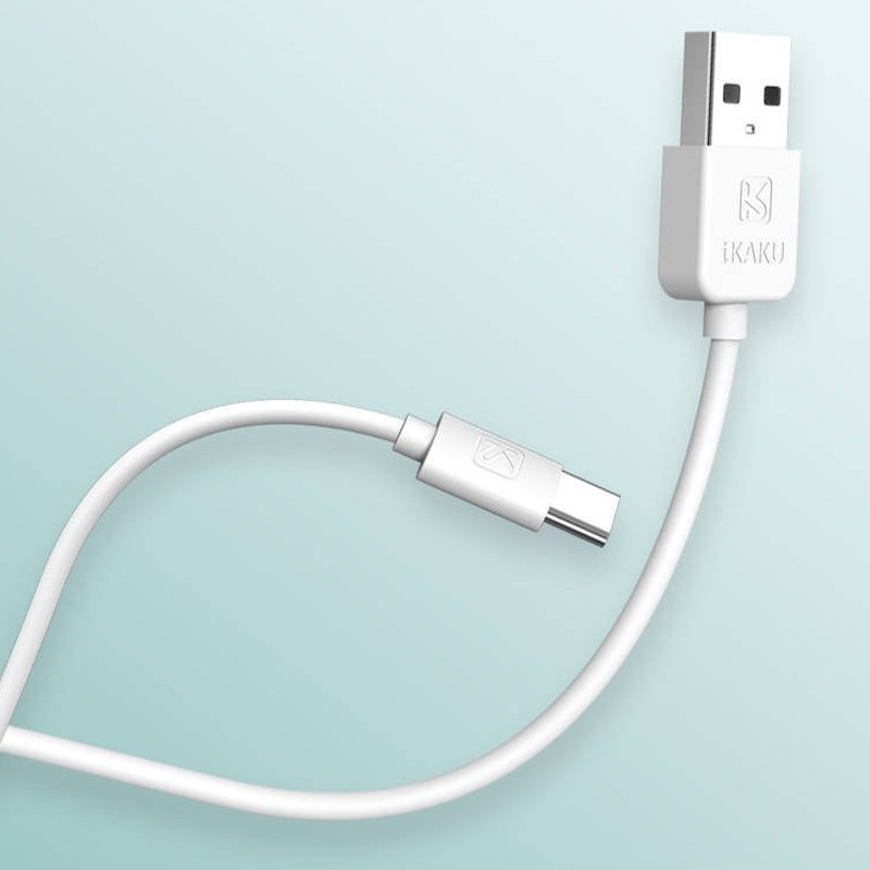 Cable Chargeur Kaku KSC-285 Type-C Blanc en Tunisie