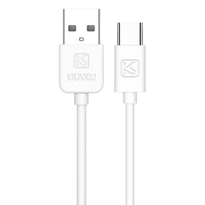 Cable Chargeur Kaku KSC-285 Type-C Blanc en Tunisie Cable Chargeur Kaku KSC-285 Type-C Blanc en Tunisie