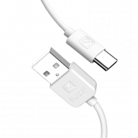 Cable Chargeur Kaku KSC-285 Type-C Blanc en Tunisie