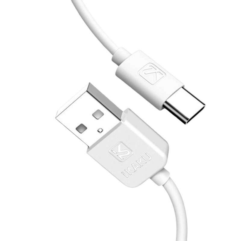 Cable Chargeur Kaku KSC-285 Type-C Blanc en Tunisie