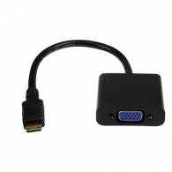 Adaptateur HDMI Vers VGA Noir En Tunisie