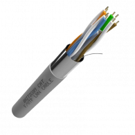 Câble Réseau RJ45 Cat5 UTP 50M Gris En Tunisie