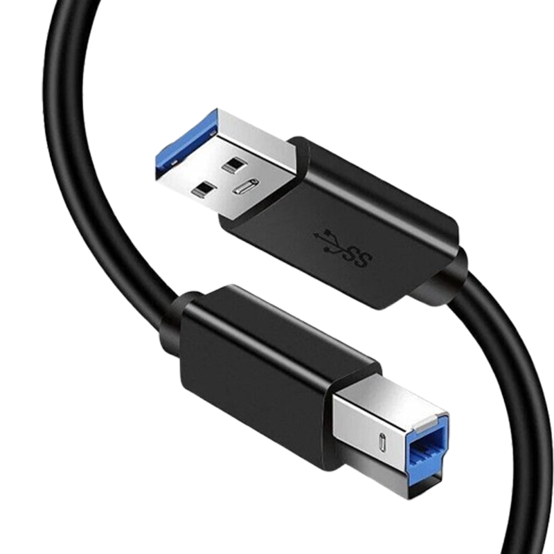 Câble Scanner USB 3.0 1.5 M Noir En Tunisie Câble Scanner USB 3.0 1.5 M Noir En Tunisie