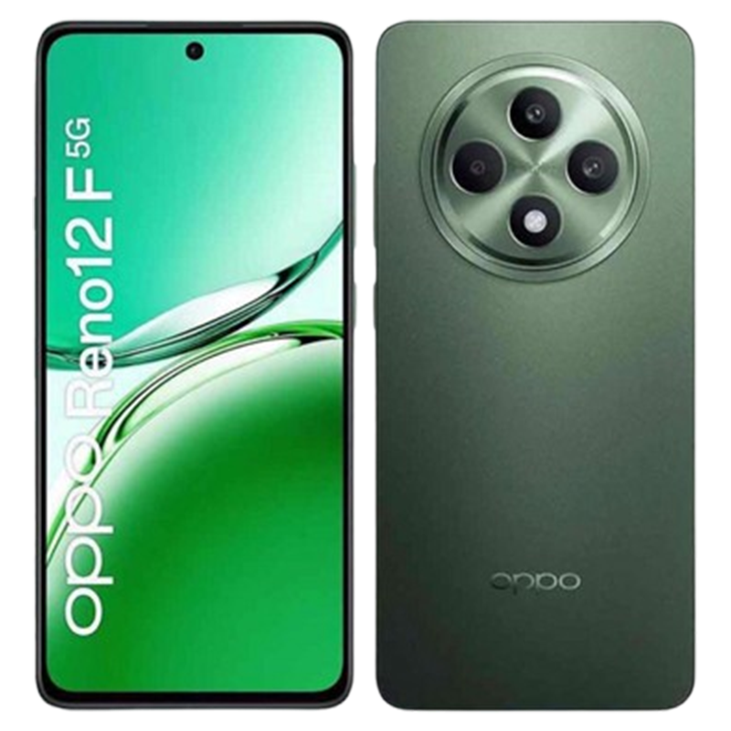 Smartphone Oppo Reno 12F 5G 12Go 256Go Vert En Tunisie