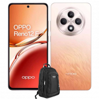 Smartphone Oppo Reno 12F 5G 12Go 256Go Orange En Tunisie