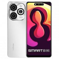 Smartphone Infinix Smart 8 HD 2Go 64Go Blanc En Tunisie