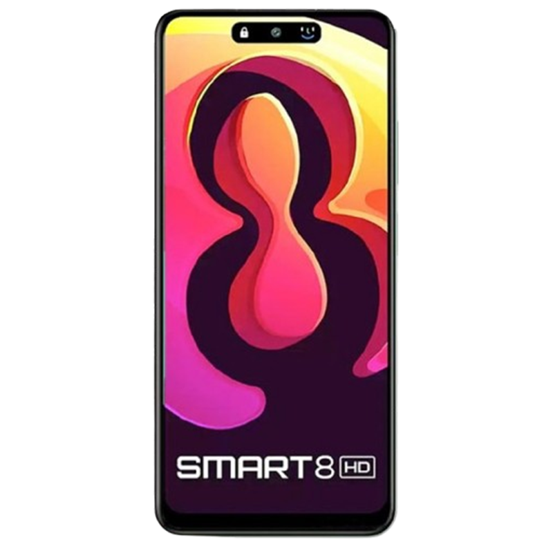 Smartphone Infinix Smart 8 HD 2Go 64Go Blanc En Tunisie