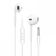 Écouteurs Filaire WUW R170 Blanc en Tunisie