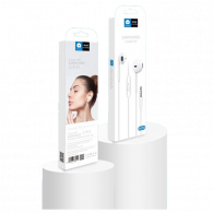 Écouteurs Filaire WUW R170 Blanc en Tunisie