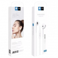 Écouteurs Filaire WUW R170 Blanc en Tunisie