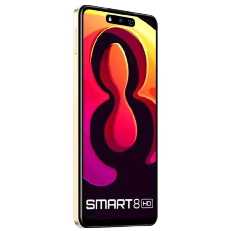 Smartphone Infinix Smart 8 HD 2Go 64Go Gold En Tunisie