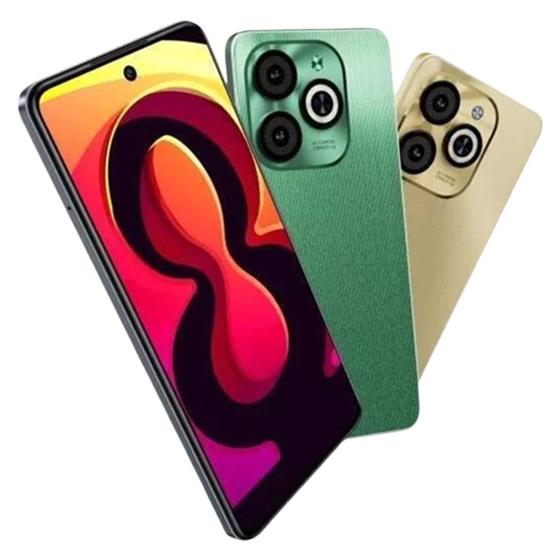 Smartphone Infinix Smart 8 HD 2Go 64Go Gold En Tunisie
