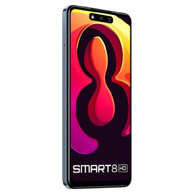 Smartphone Infinix Smart 8 HD 2Go 64Go Noir En Tunisie