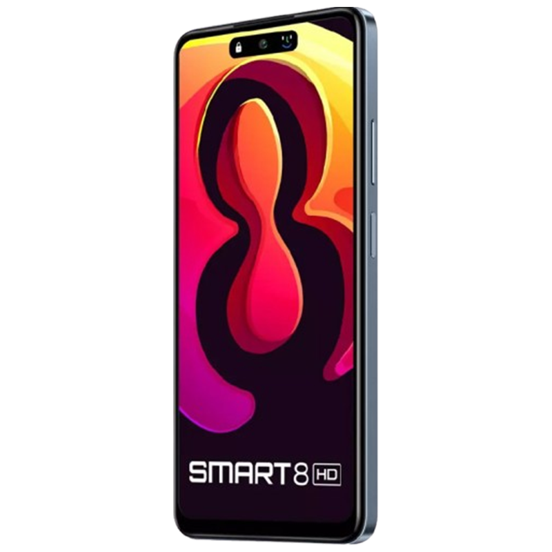 Smartphone Infinix Smart 8 HD 2Go 64Go Noir En Tunisie