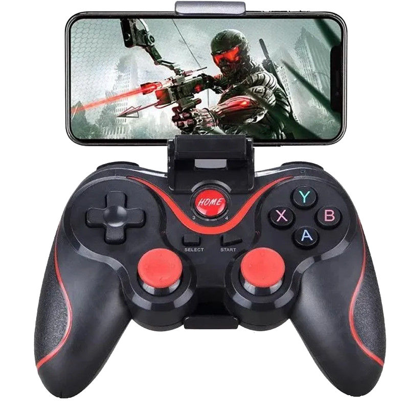 Manette de Jeu Bluetooth X3 Pour Smartphone & Pc en Tunisie