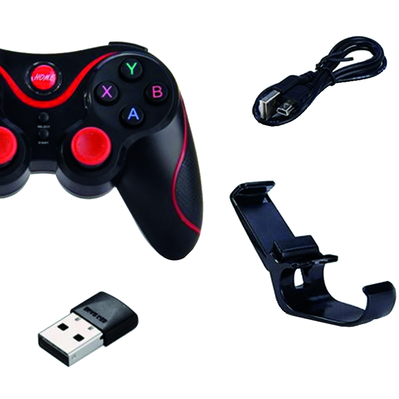 Manette de Jeu Bluetooth X3 Pour Smartphone & Pc en Tunisie