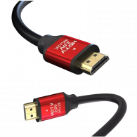 Câble HDMI 4K 20M Noir en Tunisie