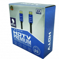 Câble HDMI 4K 20M Noir en Tunisie