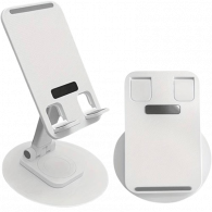 Support Smartphone & Tablette de Table Blanc en Tunisie