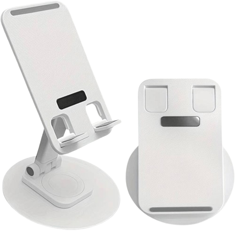 Support Smartphone & Tablette de Table Blanc en Tunisie
