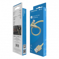 Cable Chargeur Borofone BX26 Lightning Gold En Tunisie Cable Chargeur Borofone BX26 Lightning Gold En Tunisie