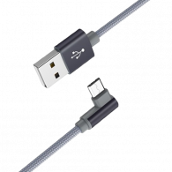 Câble Chargeur Borofone BX26 Micro USB Gris En Tunisie Câble Chargeur Borofone BX26 Micro USB Gris En Tunisie
