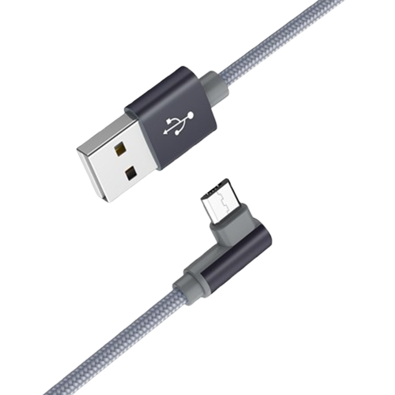 Câble Chargeur Borofone BX26 Micro USB Gris En Tunisie