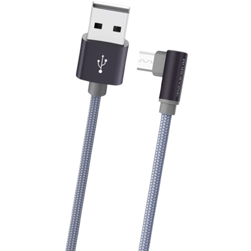 Câble Chargeur Borofone BX26 Micro USB Gris En Tunisie Câble Chargeur Borofone BX26 Micro USB Gris En Tunisie