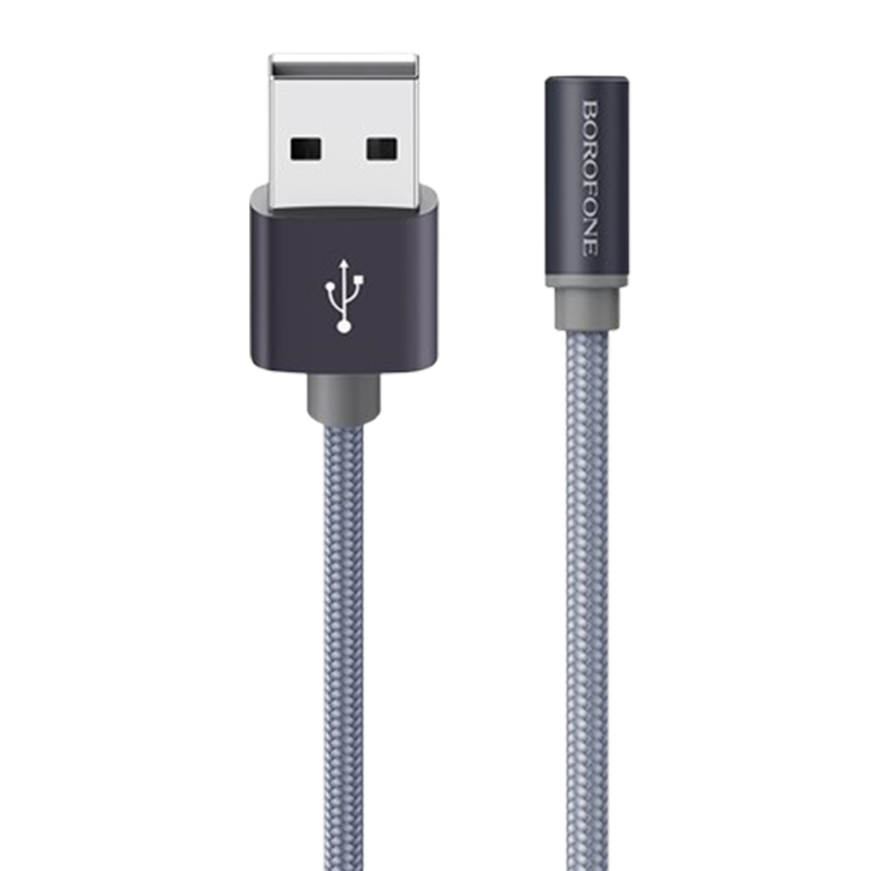 Câble Chargeur Borofone BX26 Micro USB Gris En Tunisie