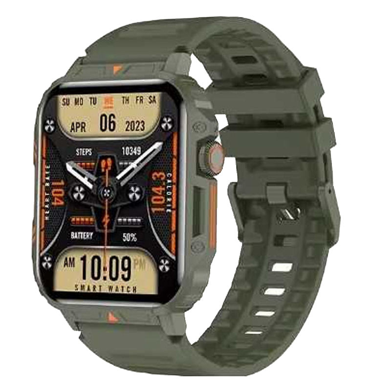 Montre Connectée L81 Vert en Tunisie