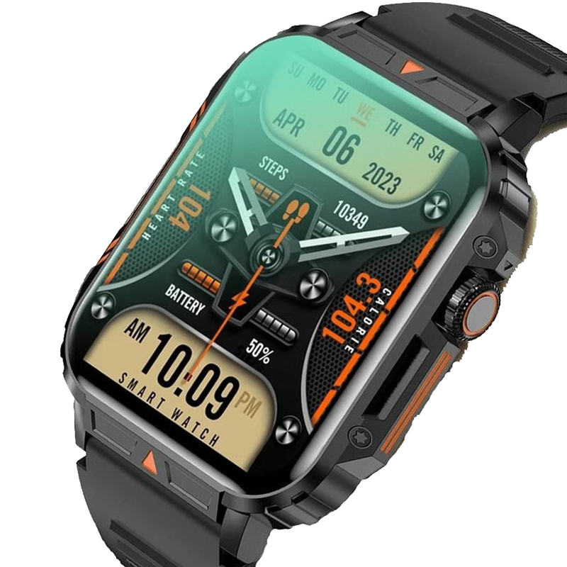 Montre Connectée L81 Vert en Tunisie