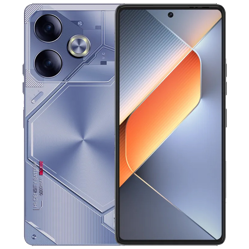 Smartphone Tecno Pova 6 8Go 256Go Bleu en Tunisie