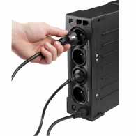 Onduleur Off-Line Eaton Ellipse Eco EL1200USBFR 1600VA/1000W UPS USB FR Noir en Tunisie