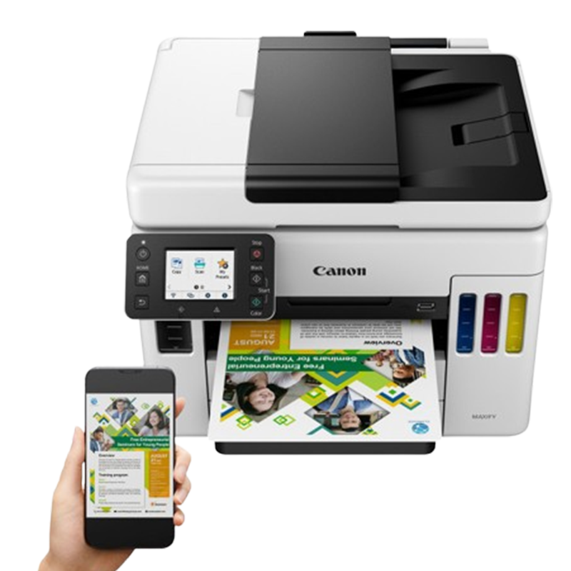 Imprimante Canon Maxify GX7040 À Réservoir D'encre En Tunisie