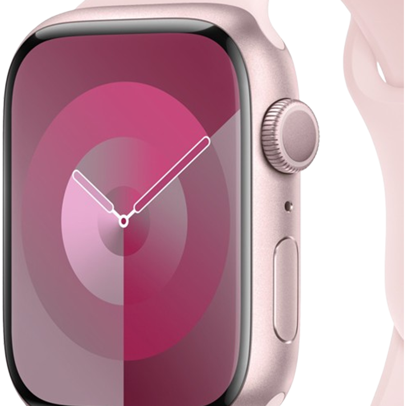 Apple Watch Série 9 GPS 45mm Rose En Tunisie