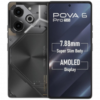 Smartphone Tecno Pova 6 Pro 5G 12Go 256Go Silver en Tunisie Smartphone Tecno Pova 6 Pro 5G 12Go 256Go Silver en Tunisie