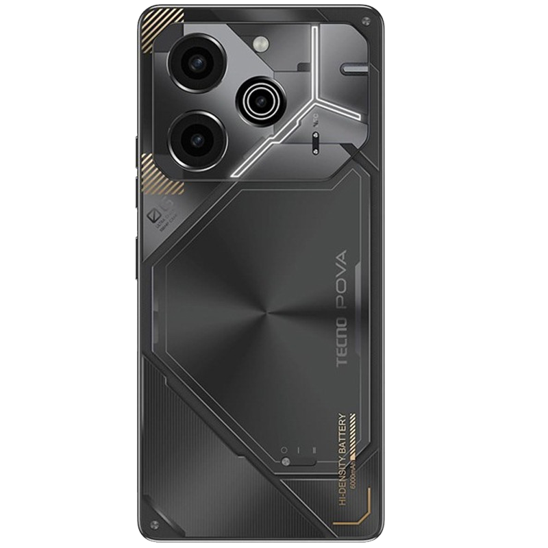 Smartphone Tecno Pova 6 Pro 5G 12Go 256Go Silver en Tunisie