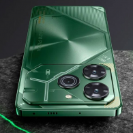Smartphone Tecno Pova 6 Pro 5G 12Go 256Go Vert en Tunisie Smartphone Tecno Pova 6 Pro 5G 12Go 256Go Vert en Tunisie