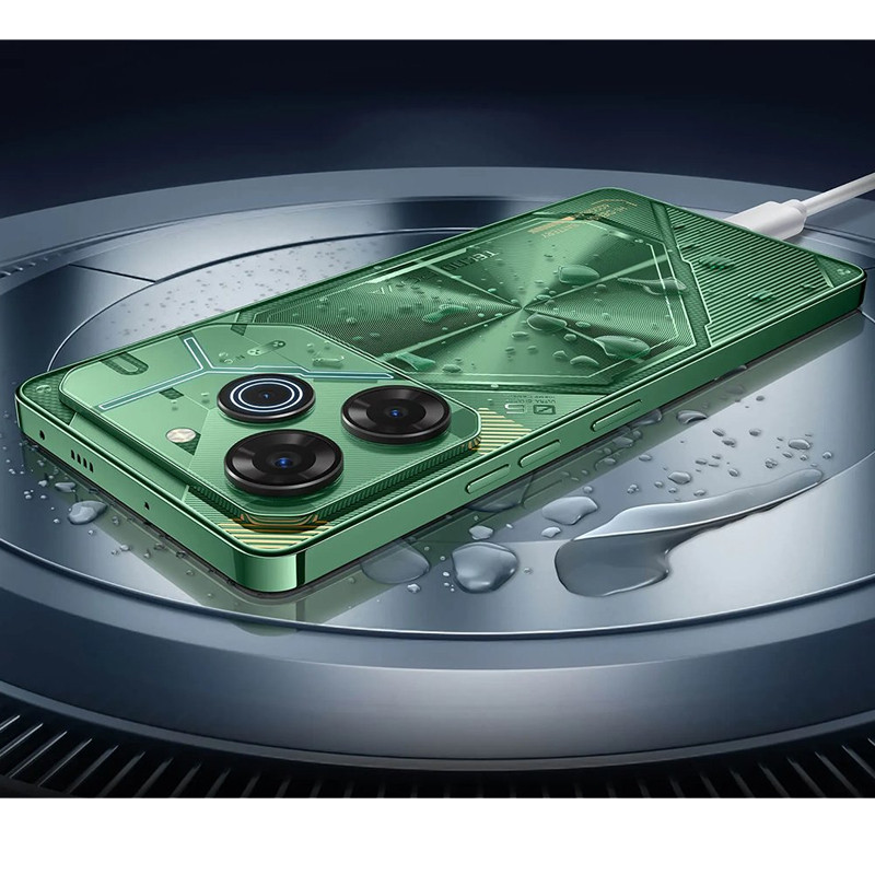 Smartphone Tecno Pova 6 Pro 5G 12Go 256Go Vert