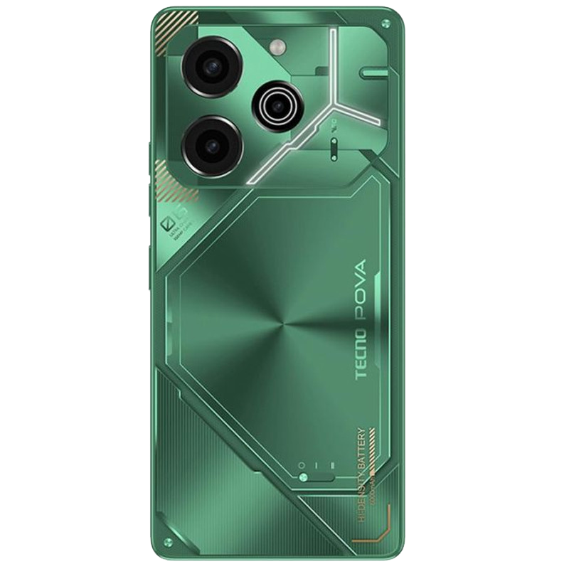 Smartphone Tecno Pova 6 Pro 5G 12Go 256Go Vert en Tunisie